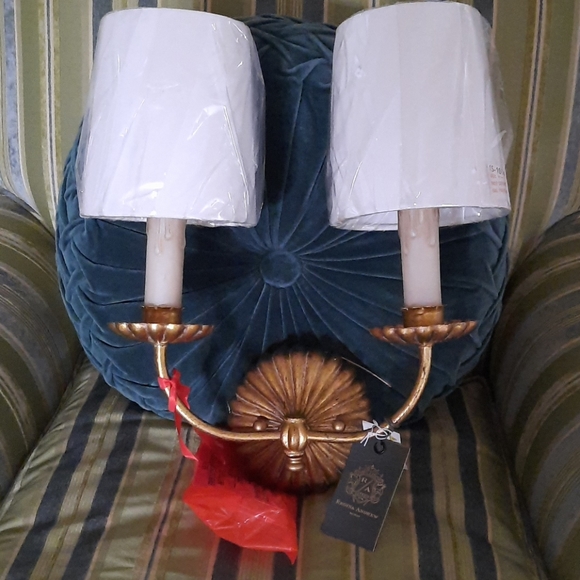 Clove 15 Inch Wall Sconce by Regina Andrew - Picture 4 of 6